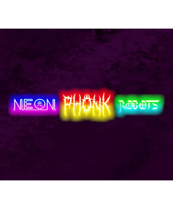 Neon Phonk Robots Steam Key GLOBAL